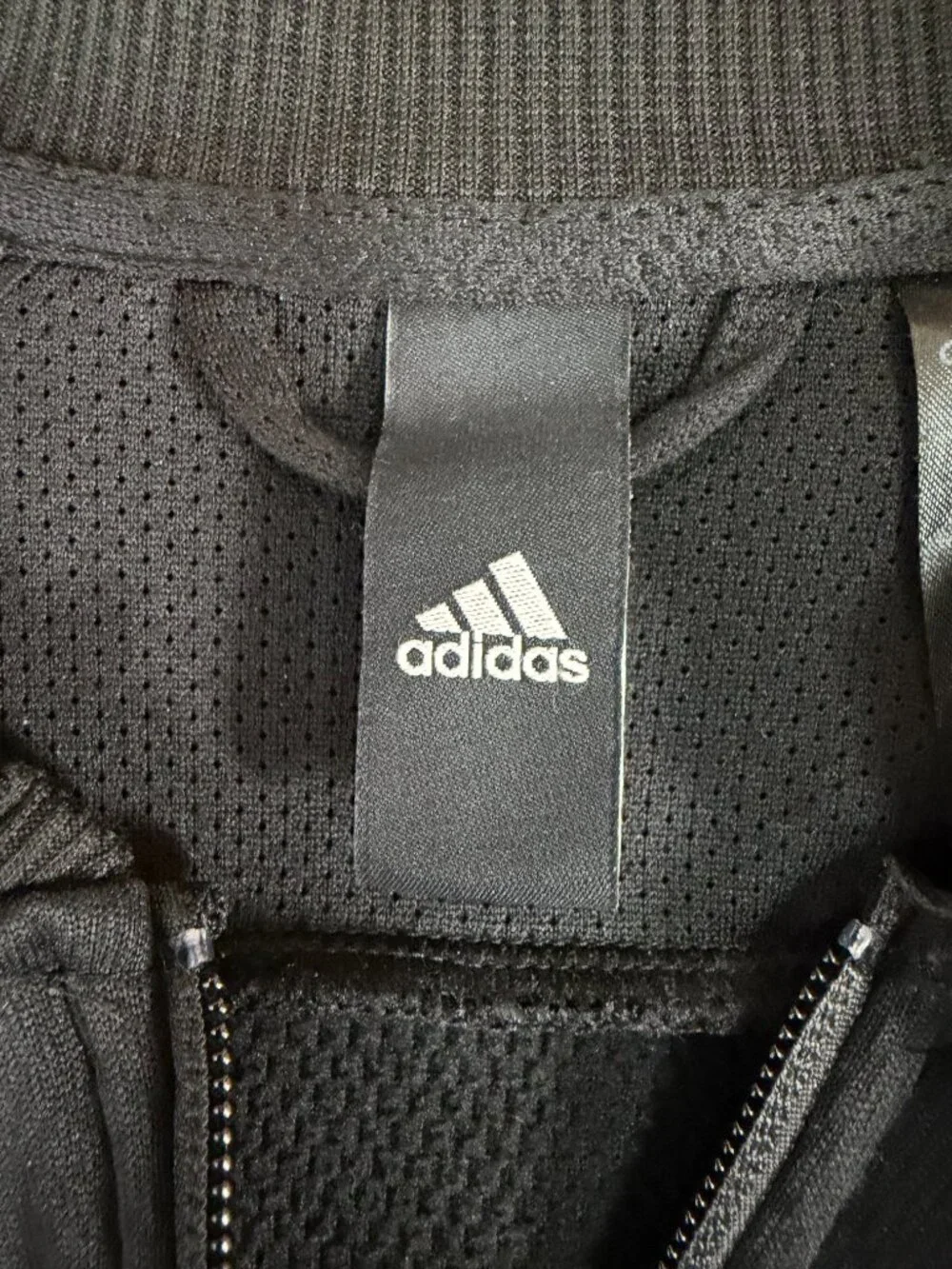 Adidas ClimaWarm Men’s Black Full Zip Performance Jacket M